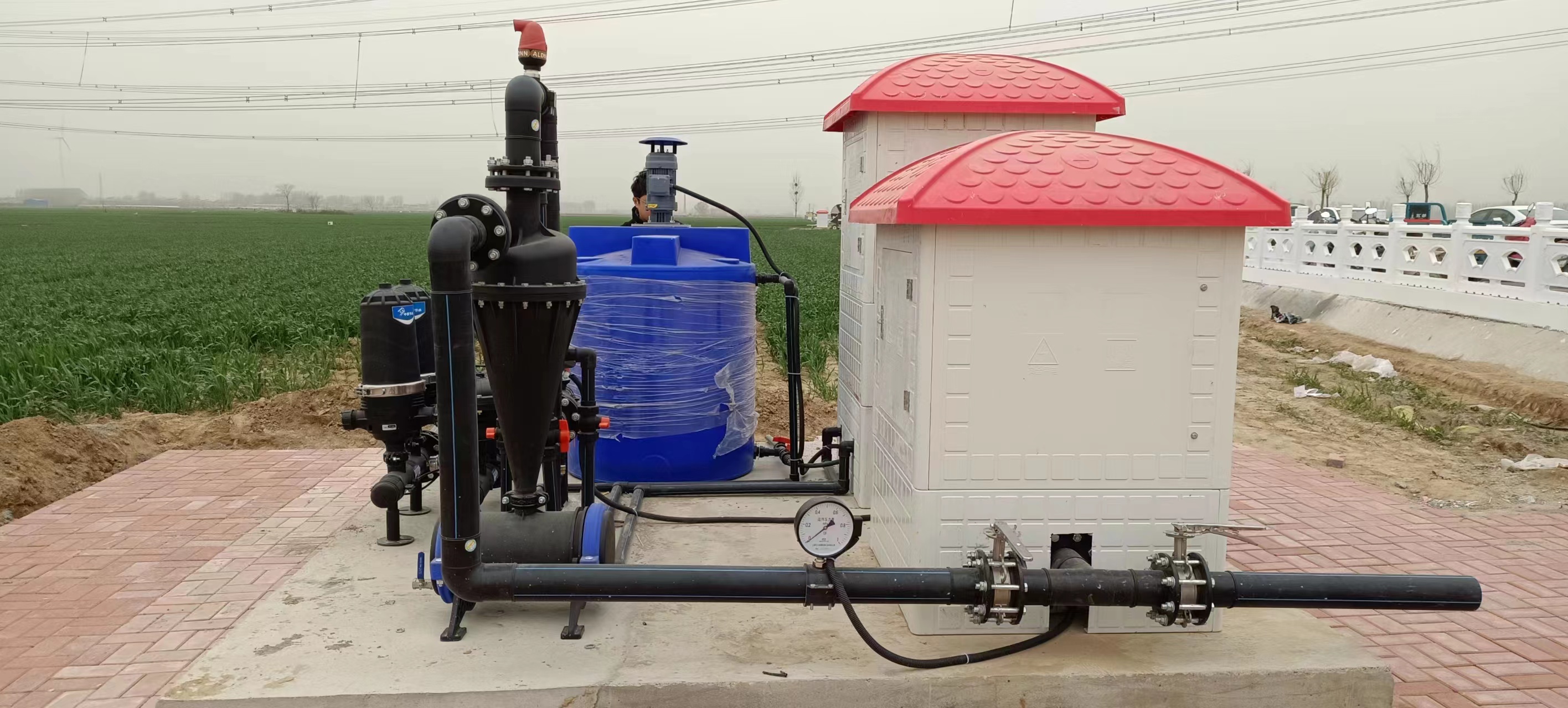 水電雙計量控制器質量為基，服務為本，威盛機井灌溉控制器更上一層樓